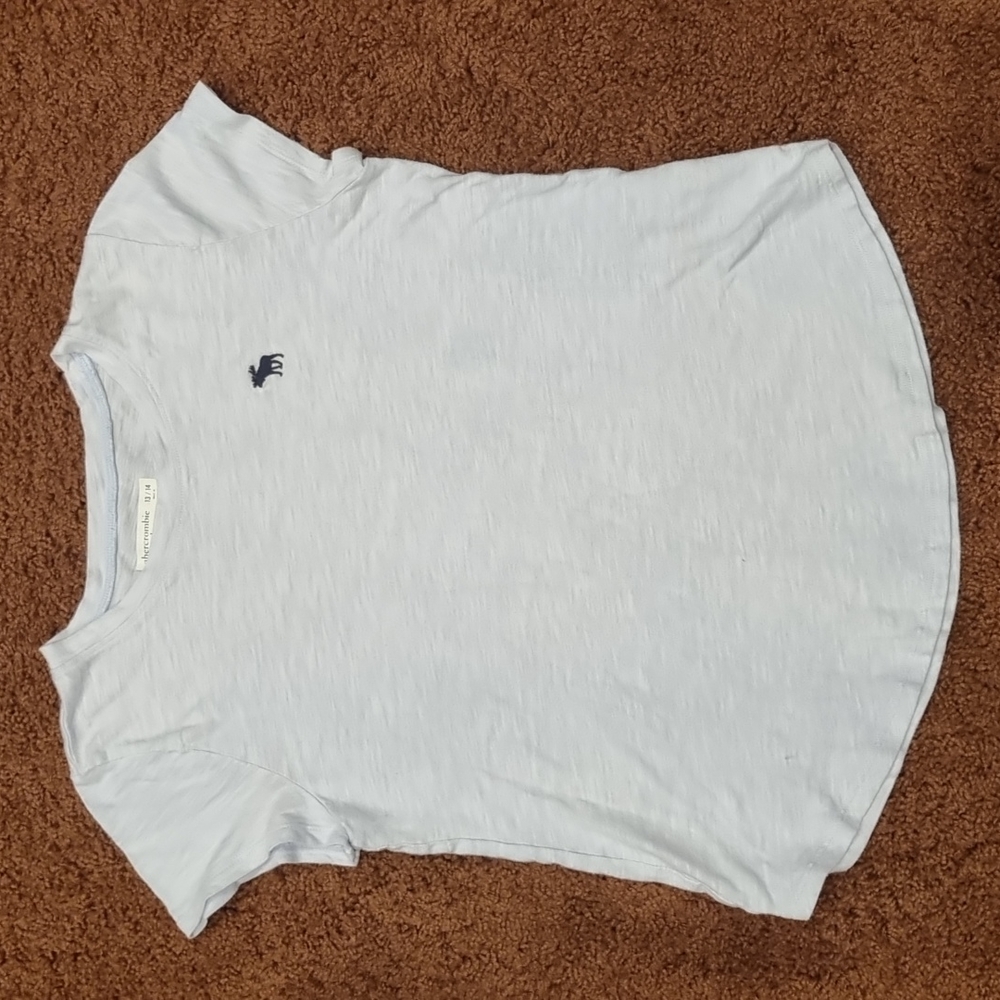 Light Blue Kids Tee